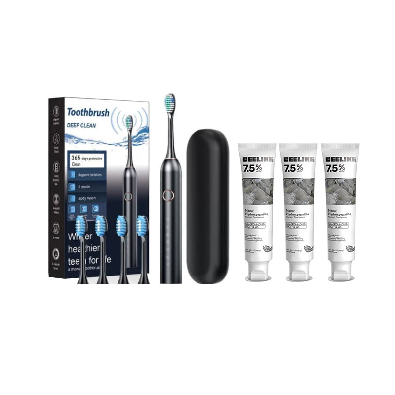 Pasta dental blanqueadora y reparadora con hidroxiapatita