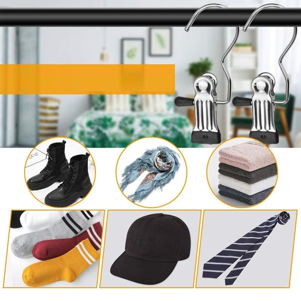 Ganchos para colgar de alta resistencia Clips1 Juego