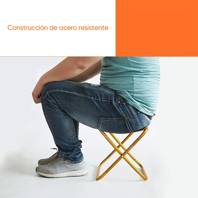 Silla Plegable Portátil Ultraligera
