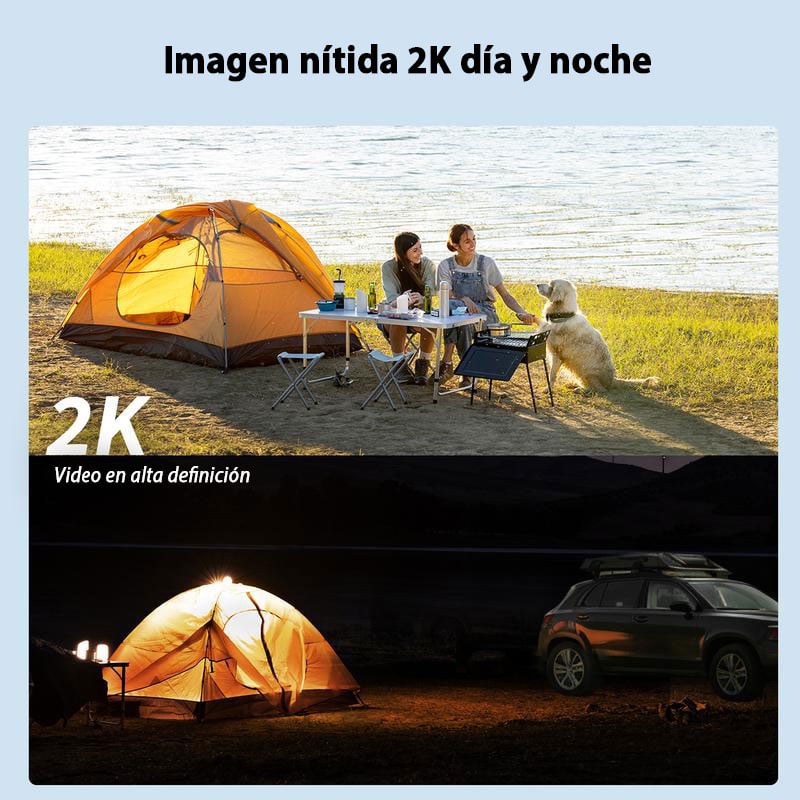 Cámara solar de camuflaje