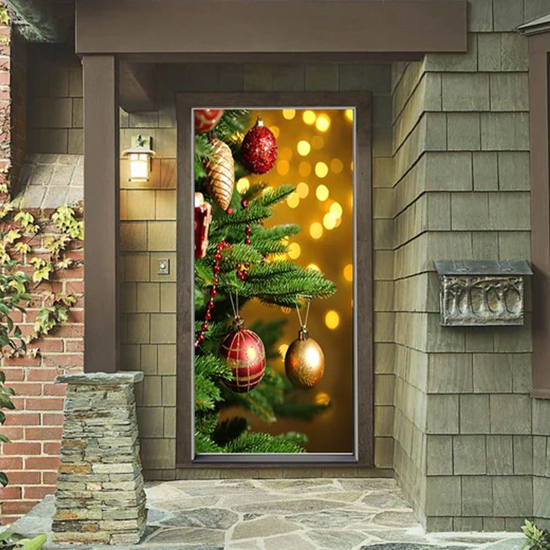 2025 Christmas Front Door Decoration