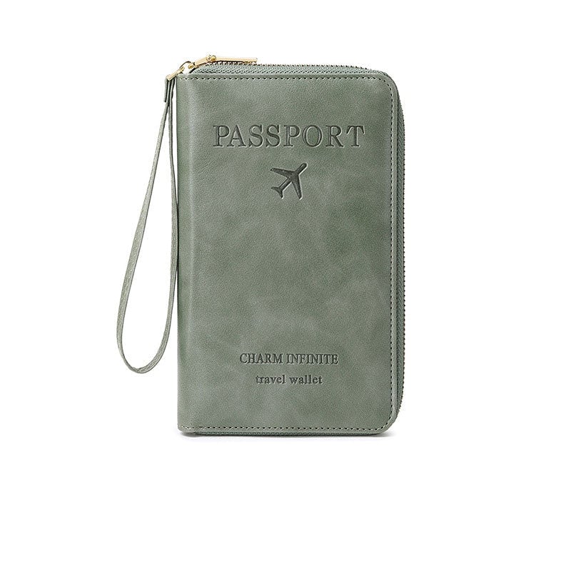 Billetera de Pasaporte RFID Multifuncional