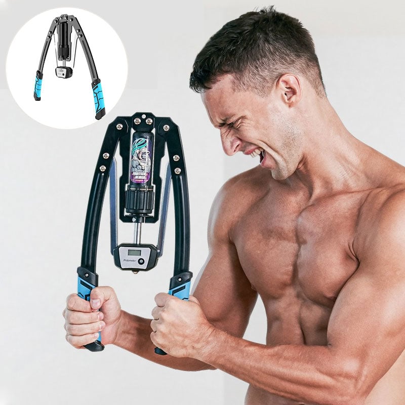 Ejercitador Hidráulico Ajustable Con Contador