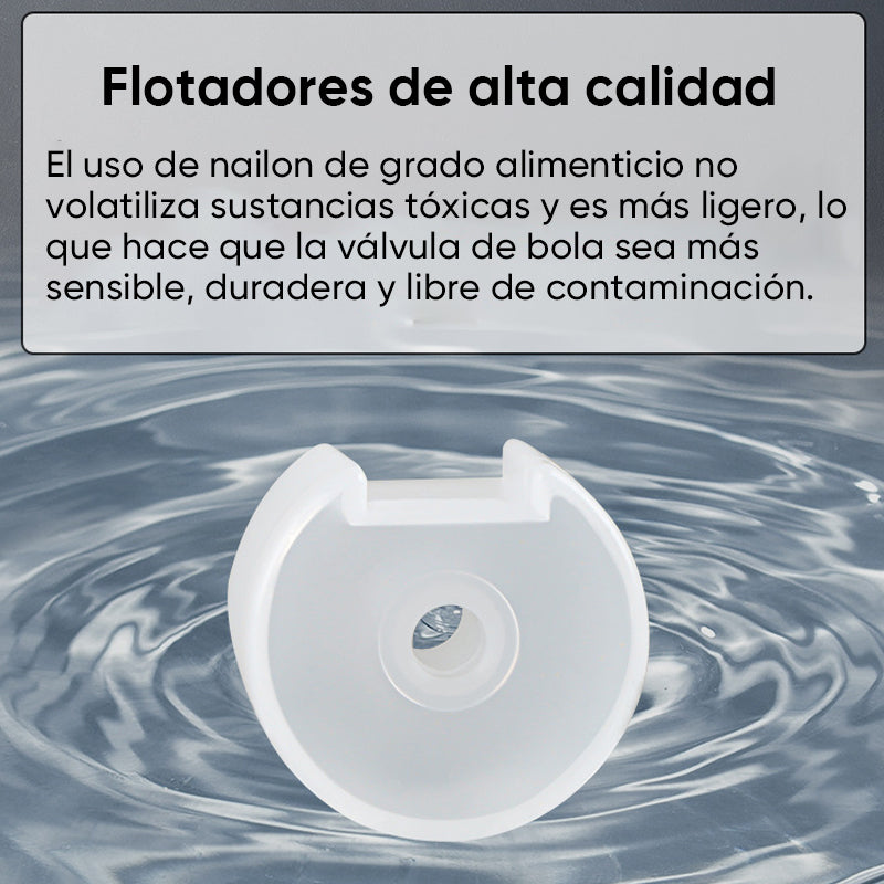 Válvula Flotante Mini Automática de Acero Inoxidable 304