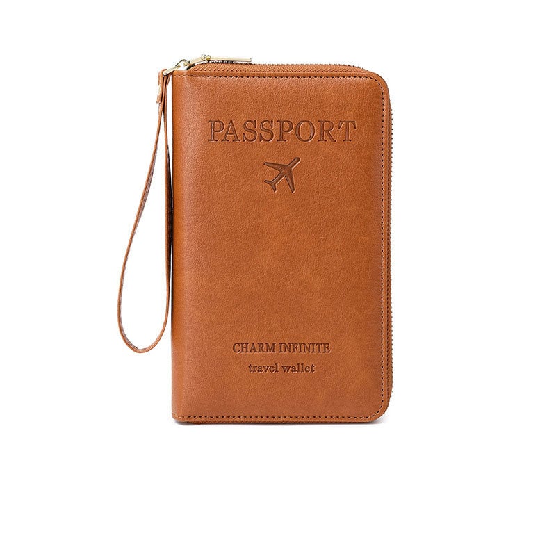 Billetera de Pasaporte RFID Multifuncional