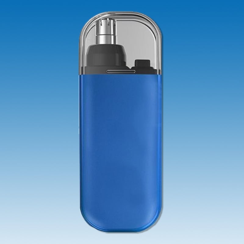 Recortador de vello nasal portátil