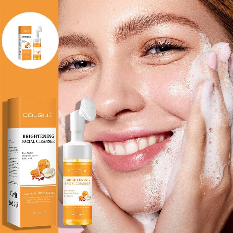 Limpiador Facial Profundo de Cúrcuma