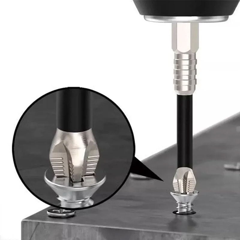 Juego de Puntas para Taladro de Destornillador de Alta Magnetización