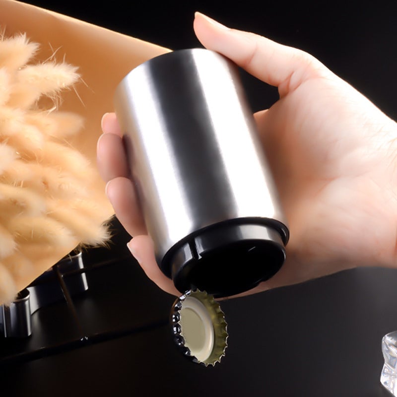 Abrebotellas Automático De Acero Inoxidable