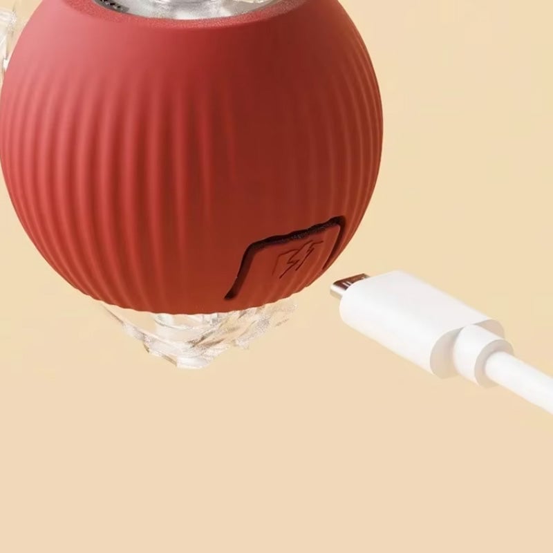 Bola interactiva para gatos de interior