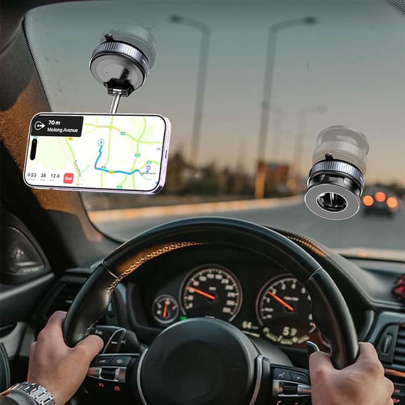 Soporte magnético de 360° para teléfono