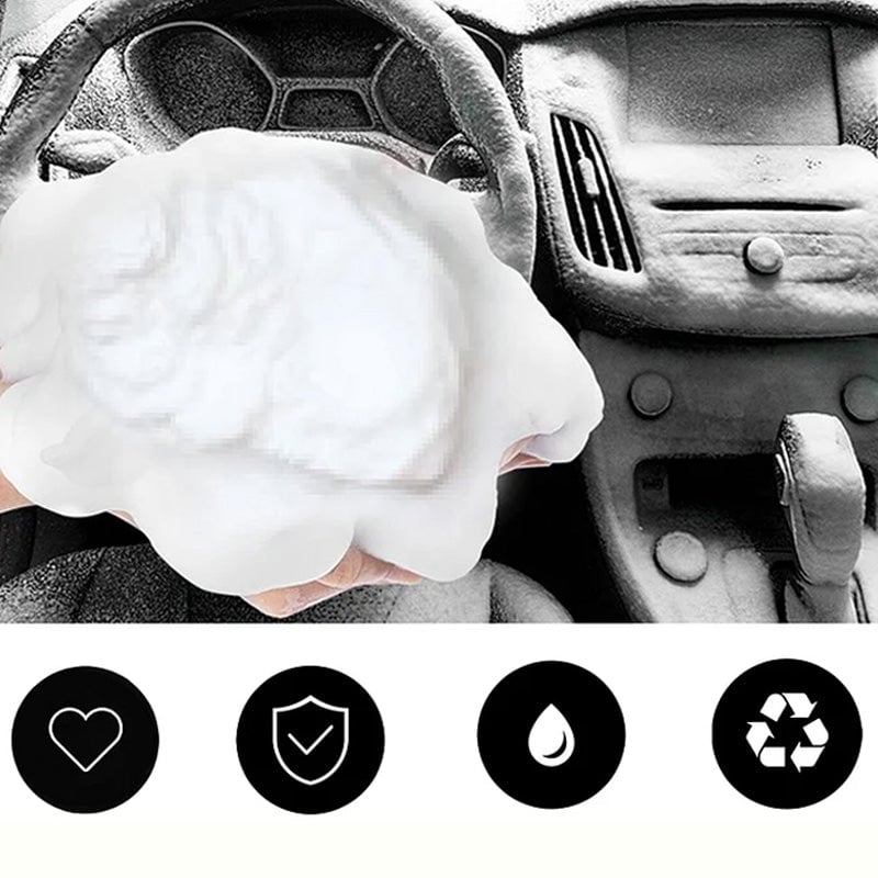 Limpiador de espuma multifuncional