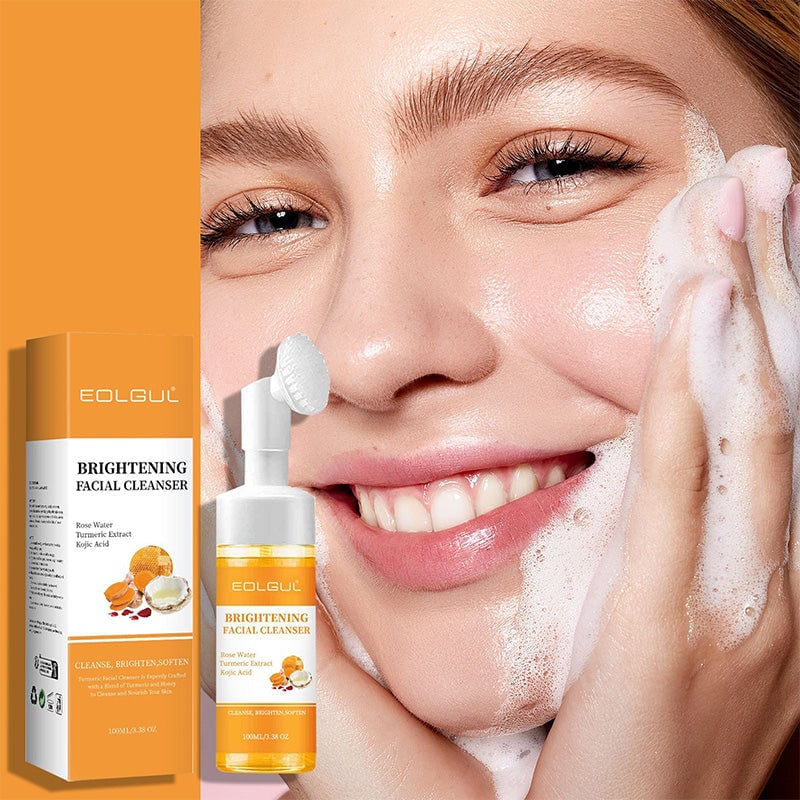 Limpiador Facial Profundo de Cúrcuma