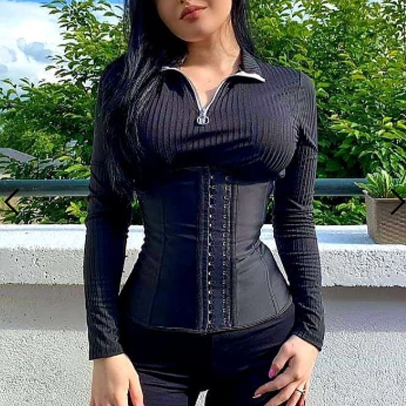 Corsé posparto ahuecado