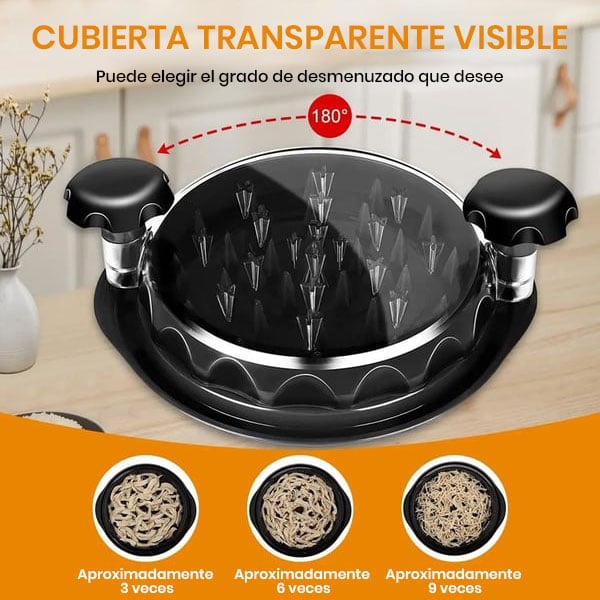 Desmenuzador de pollos