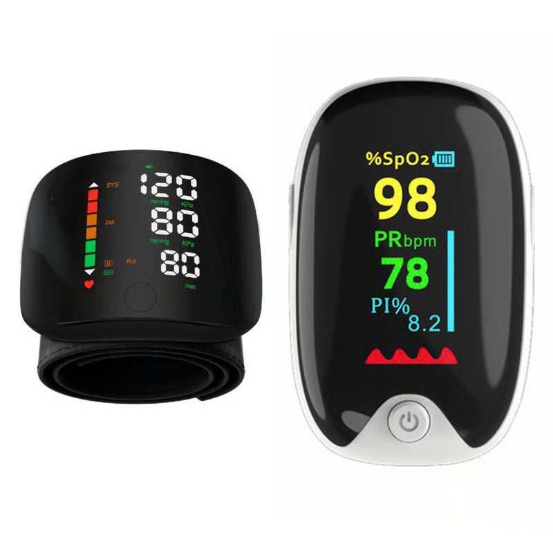 Wrist Blood Pressure Monitor