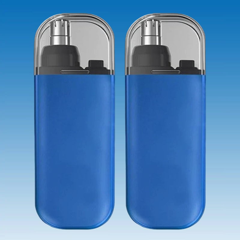 Recortador de vello nasal portátil