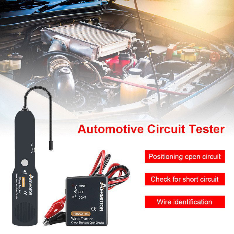 Probador de circuito automotriz