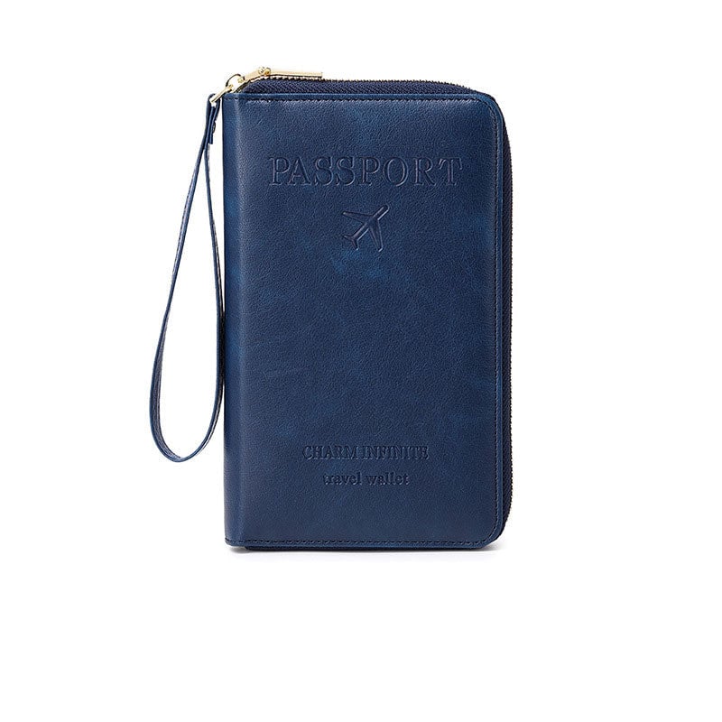 Billetera de Pasaporte RFID Multifuncional