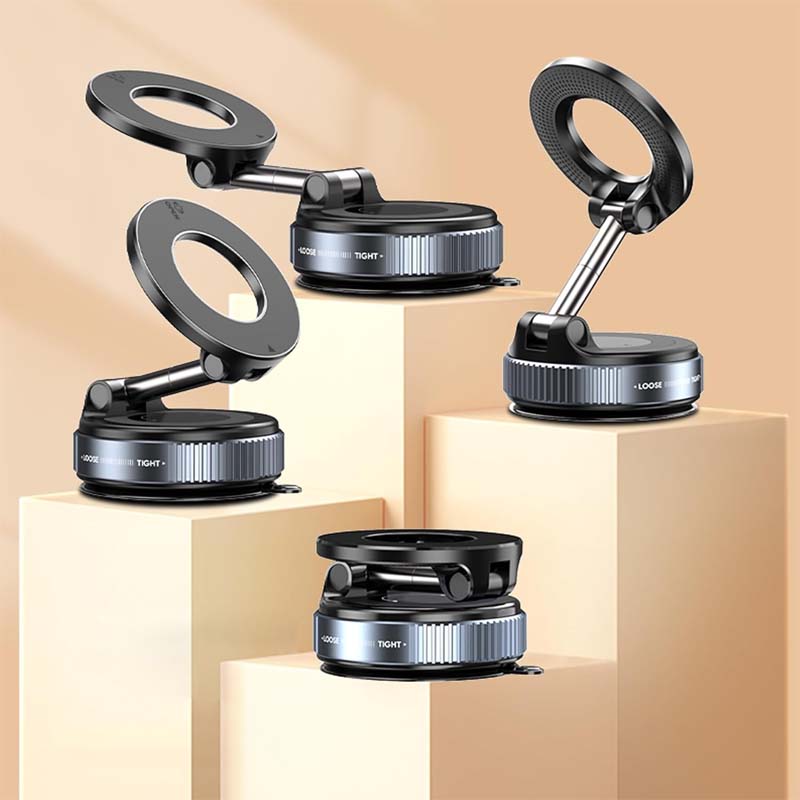 Soporte magnético de 360° para teléfono