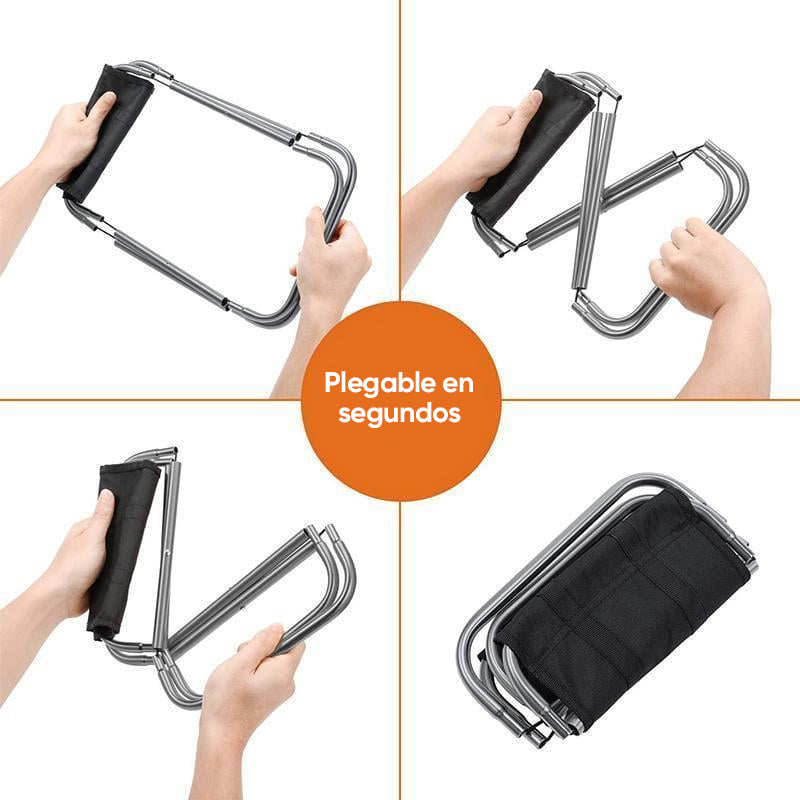 Silla Plegable Portátil Ultraligera