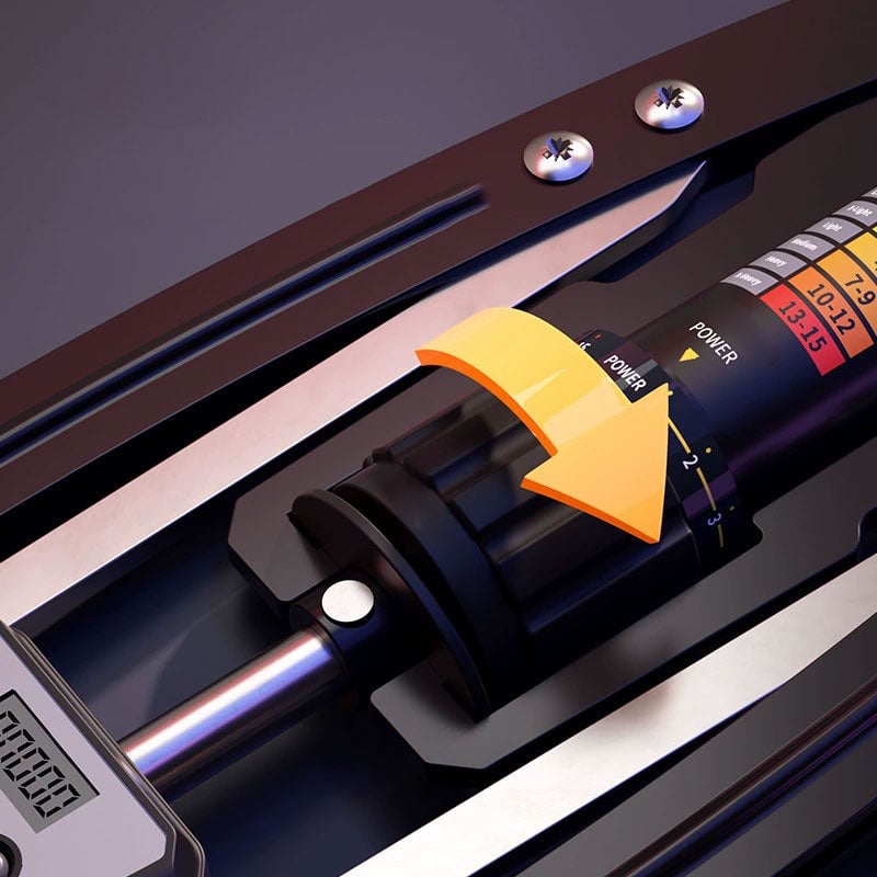 Ejercitador Hidráulico Ajustable Con Contador