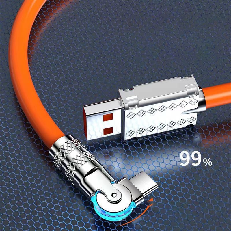Codo giratorio Cable de datos