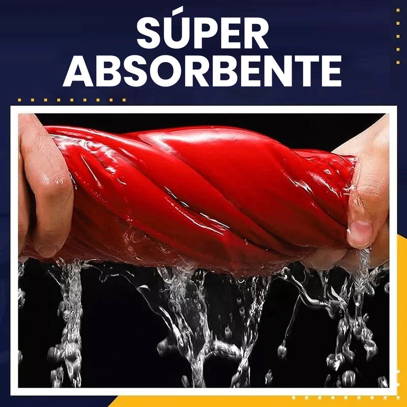 La tarjeta súper absorbente ganó la toalla.