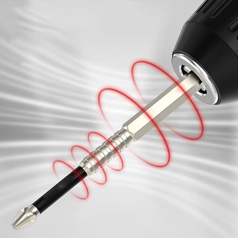 Juego de Puntas para Taladro de Destornillador de Alta Magnetización