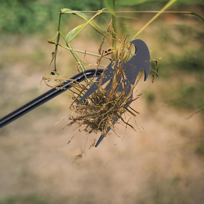Herramienta para arrancar malas hierbas
