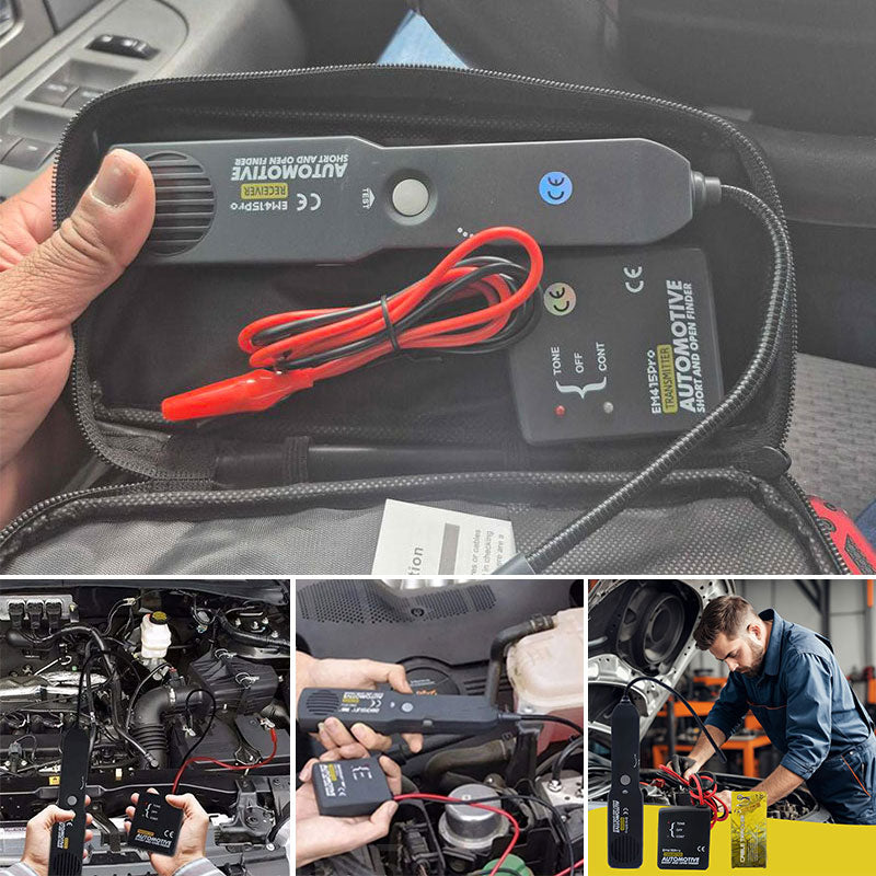 Probador de circuito automotriz