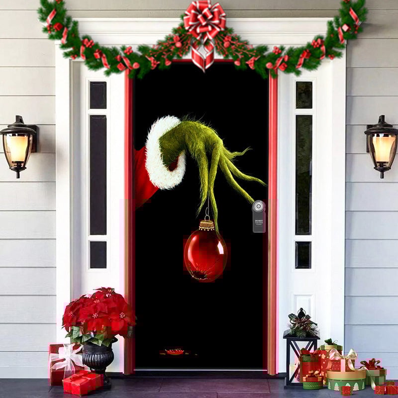 2025 Christmas Front Door Decoration