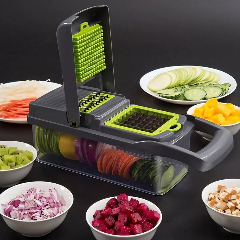 Picadora de verduras multifuncional