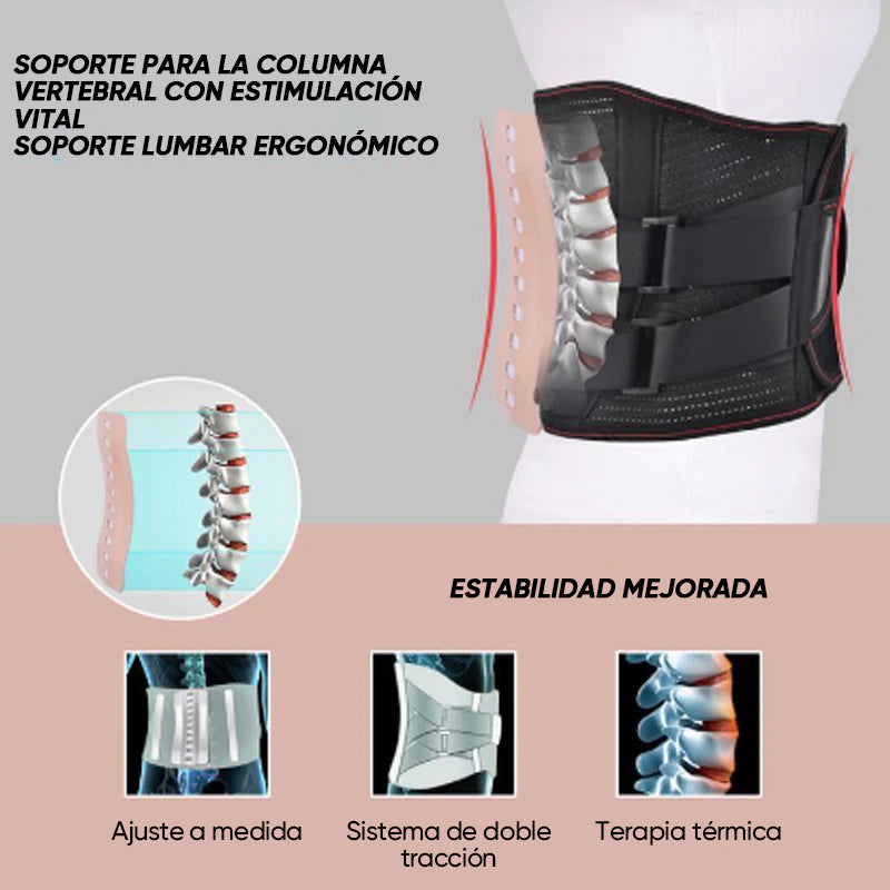 Corsé posparto ahuecado