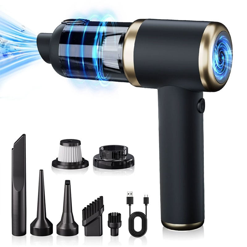 Aspiradora y Soplador Inalámbrico Mini 2 en 1