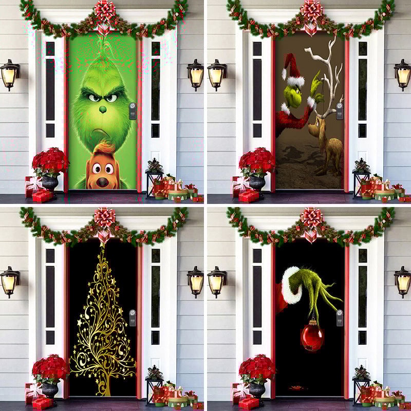 2025 Christmas Front Door Decoration