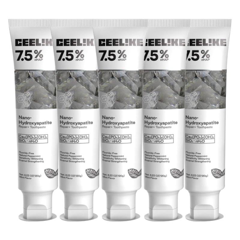 Pasta dental blanqueadora y reparadora con hidroxiapatita