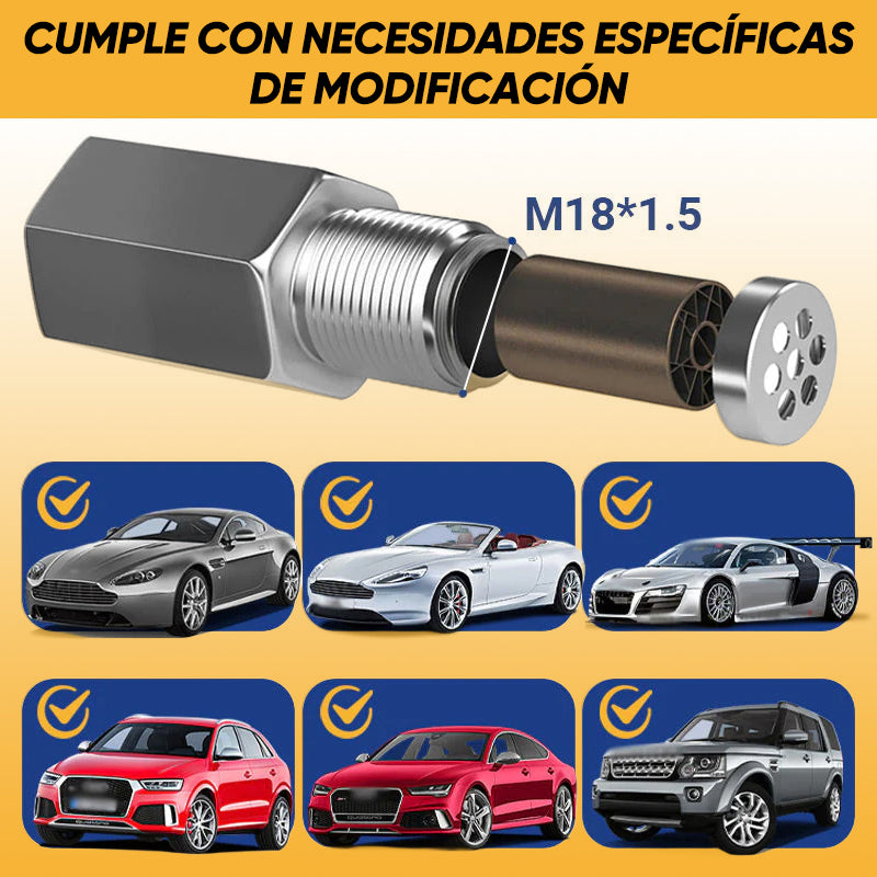 Conector para Sensor de Oxígeno M18x1.5