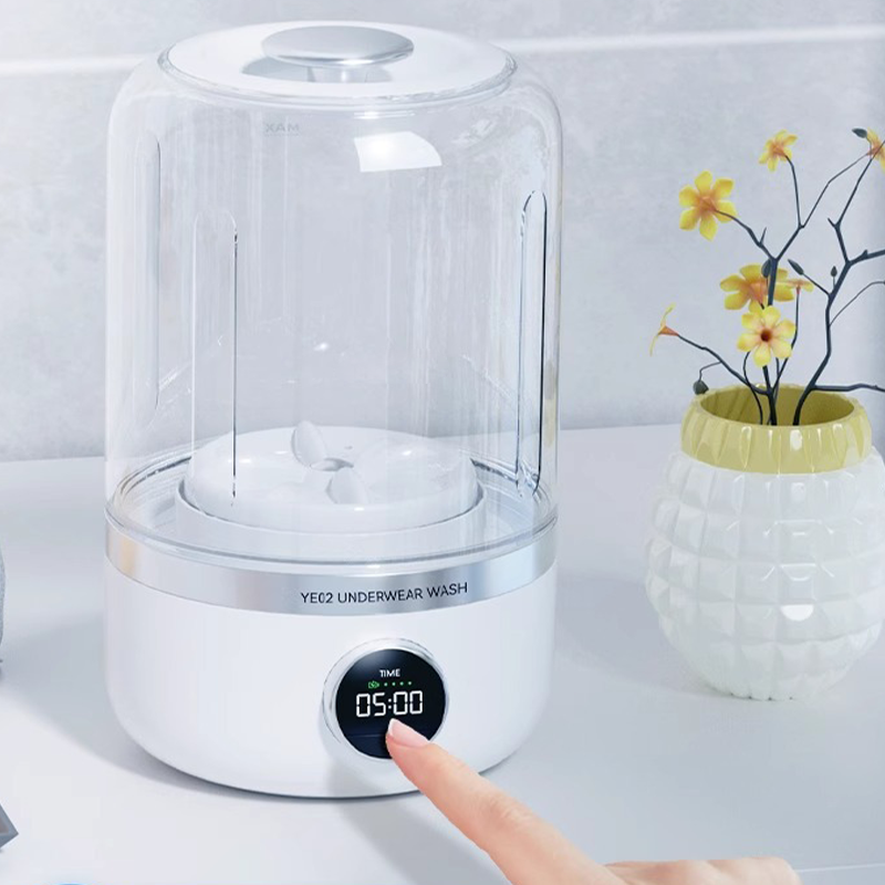 Mini lavadora recargable