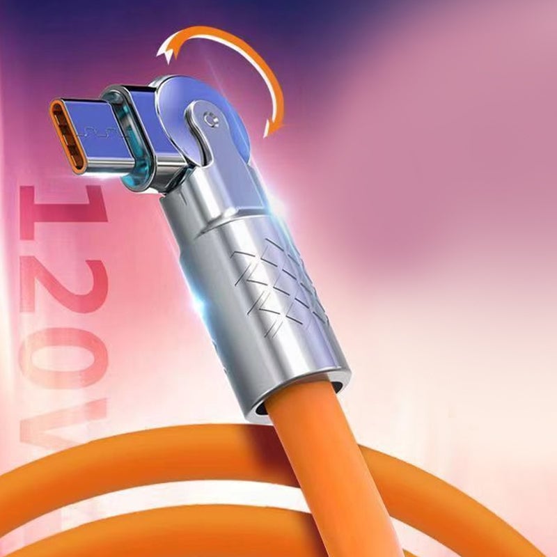Codo giratorio Cable de datos