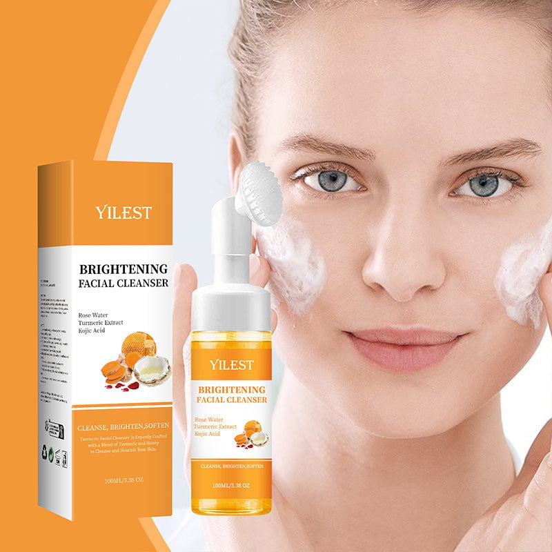 Limpiador Facial Profundo de Cúrcuma