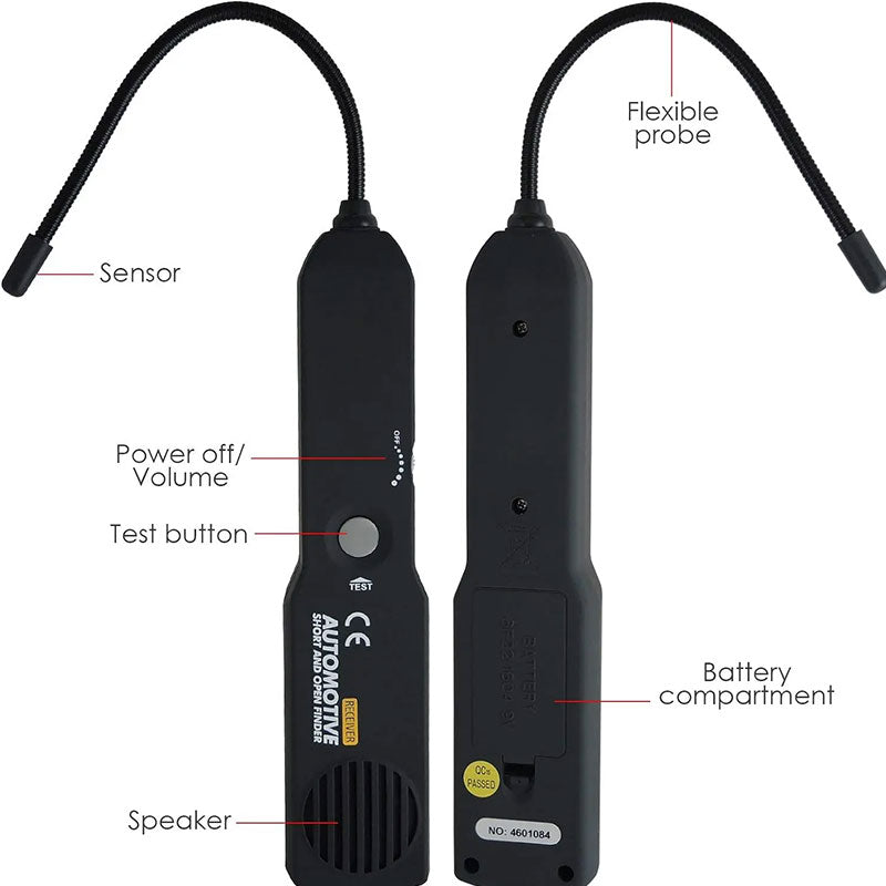 Probador de circuito automotriz