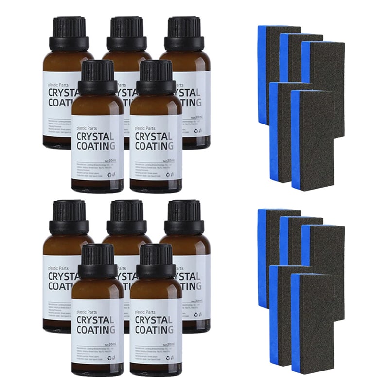 Agente de recubrimiento para plásticos de automoción