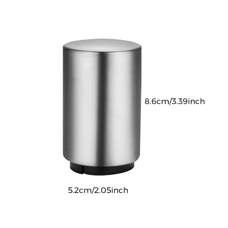 Abrebotellas Automático De Acero Inoxidable