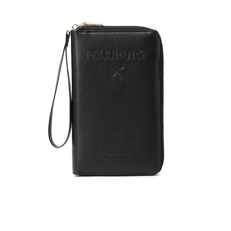 Billetera de Pasaporte RFID Multifuncional
