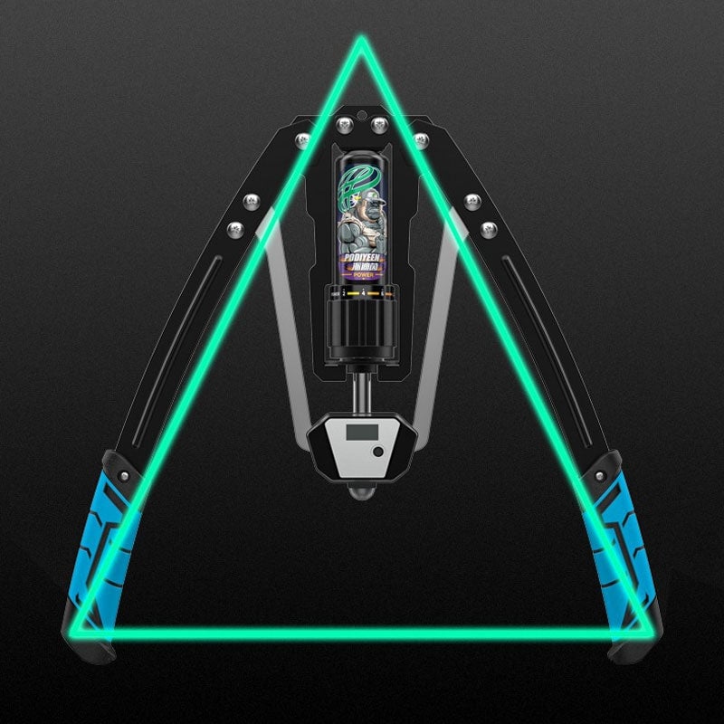 Ejercitador Hidráulico Ajustable Con Contador