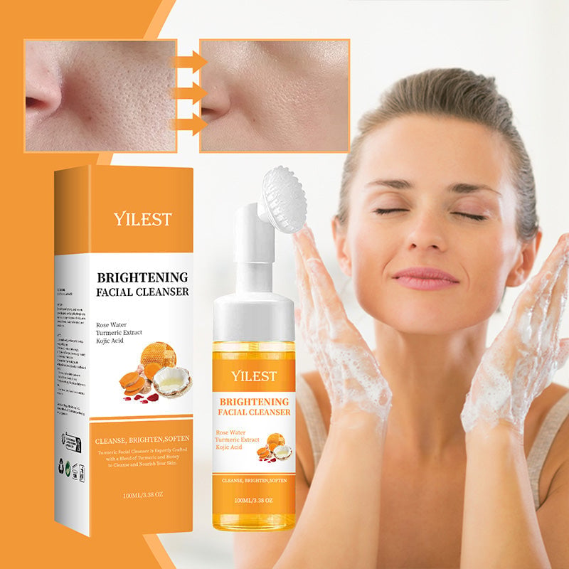 Limpiador Facial Profundo de Cúrcuma