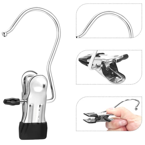 Ganchos para colgar de alta resistencia Clips1 Juego