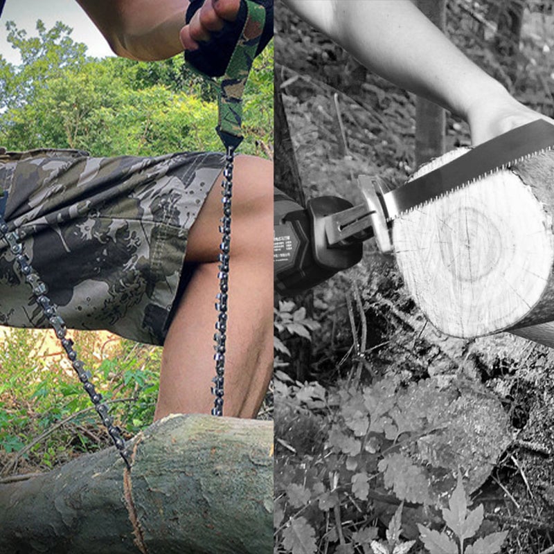 Sierra Portátil De Mano Para Exteriores