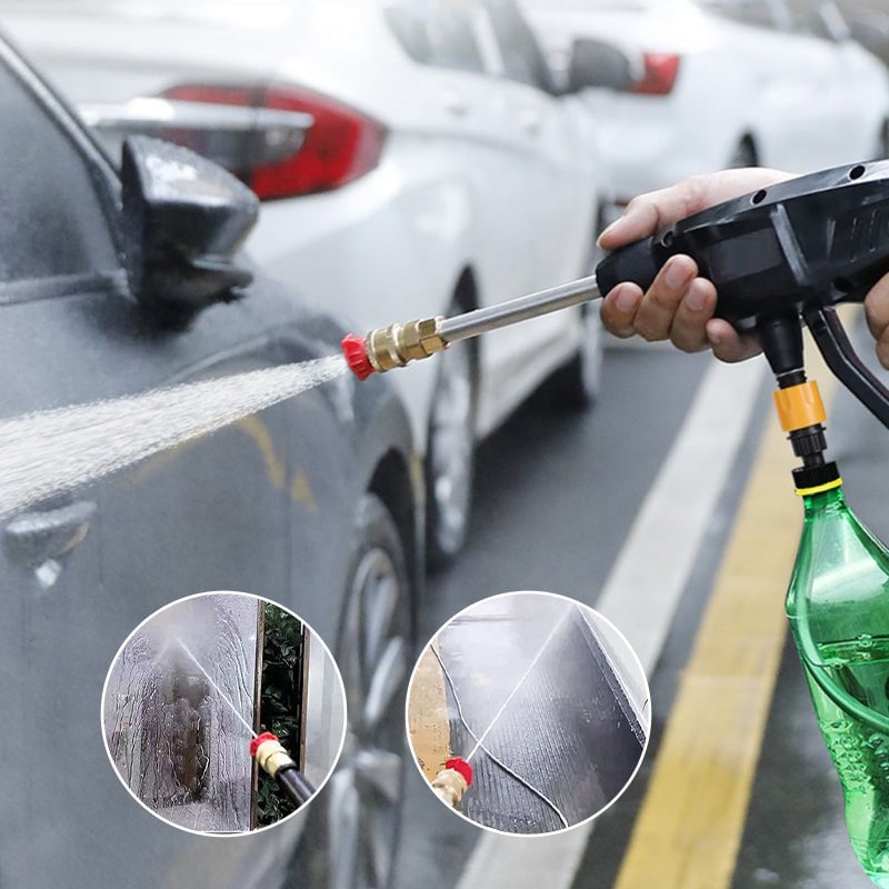 Pistola de agua pulverizada portátil inalámbrica de alta presión